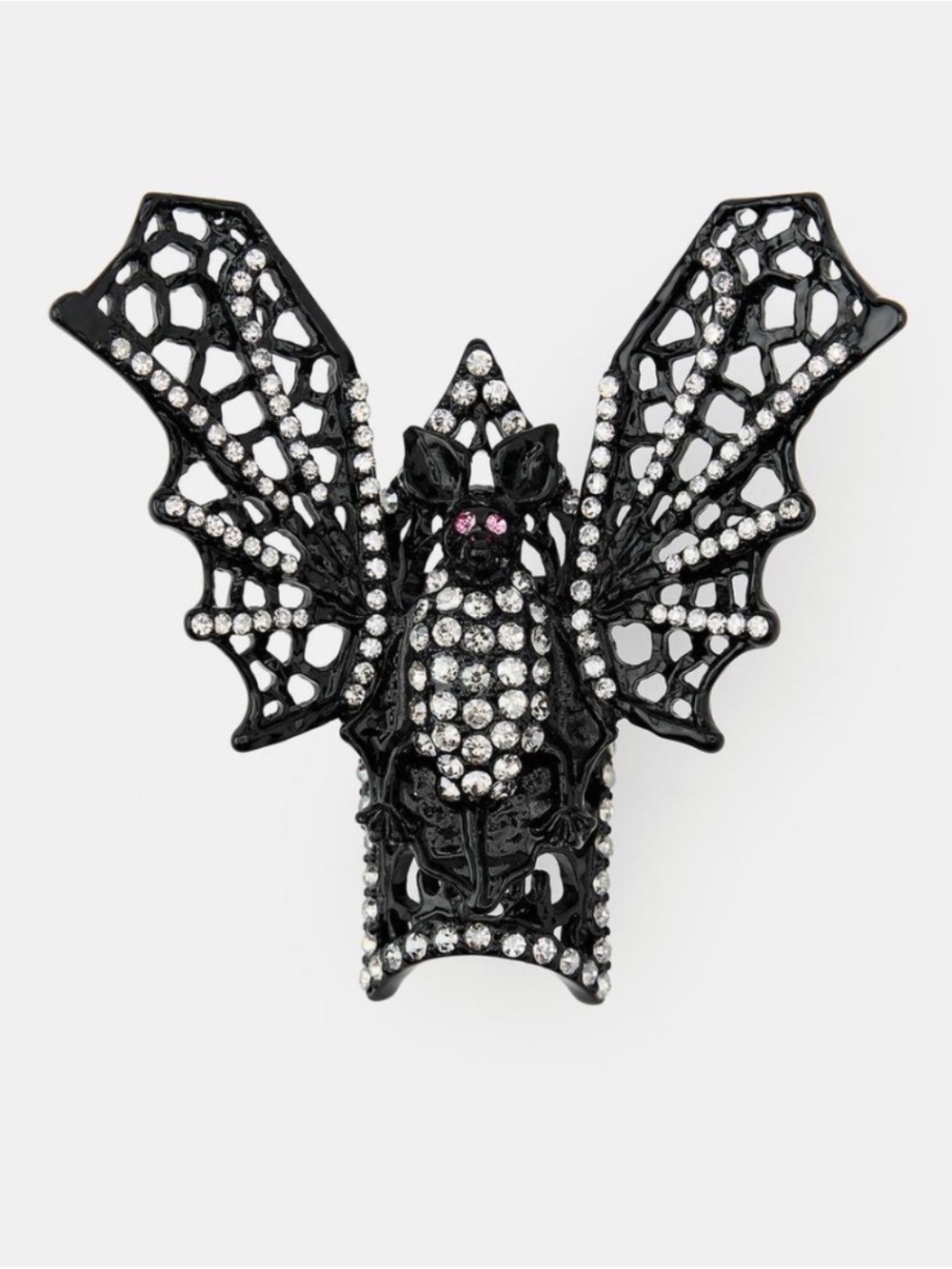 Nwt- Zara- large bat ring- 17.5mm